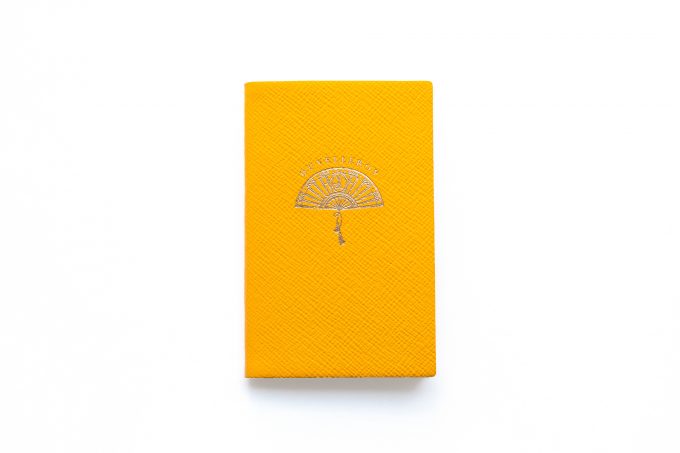 Carnet Panama Smythson x Duvelleroy