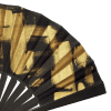 Eventail gold carré