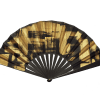 Eventail gold carré
