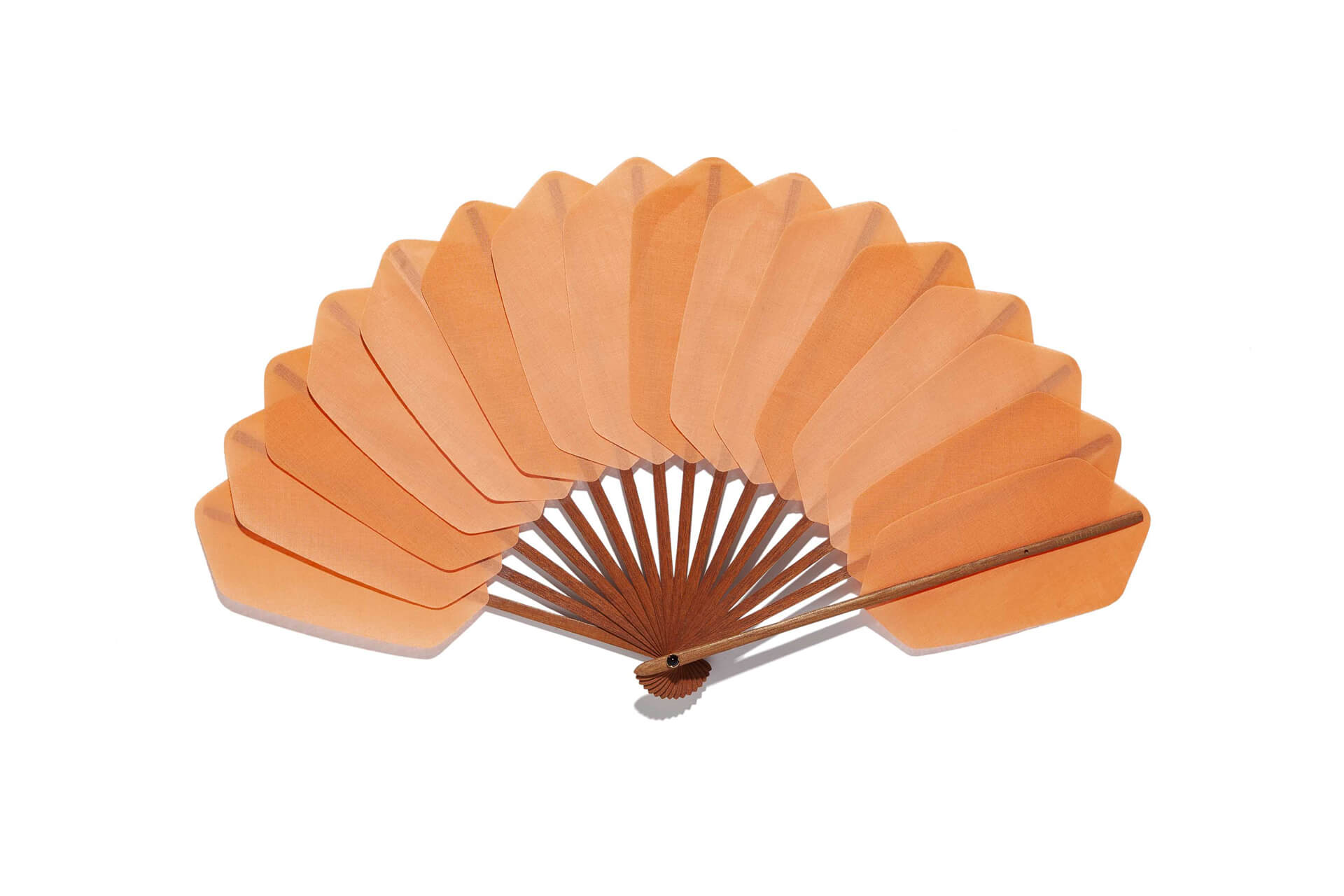 Lot de 10 plumes principales longues de canard orange | La boutique des plumes