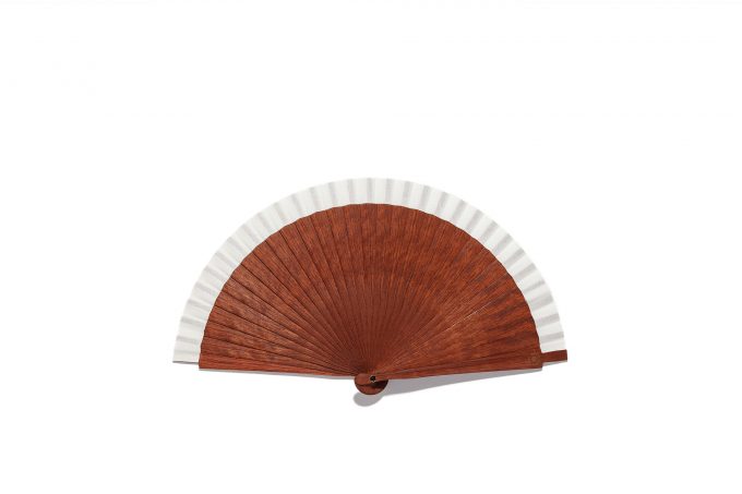 Éventail Pocket Fan Ivoire
