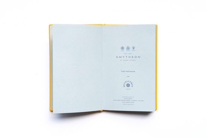 Carnet Panama Smythson x Duvelleroy