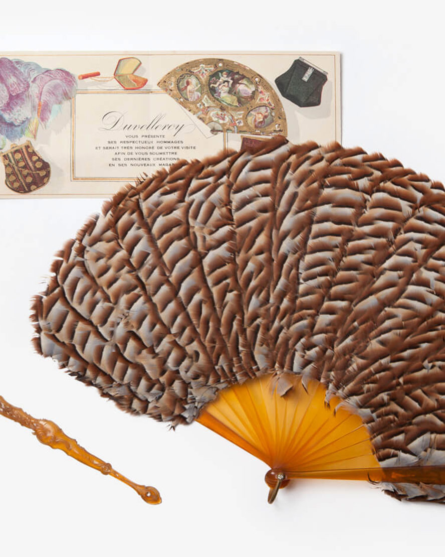 History and rebirth of Duvelleroy, Parisian fan maker