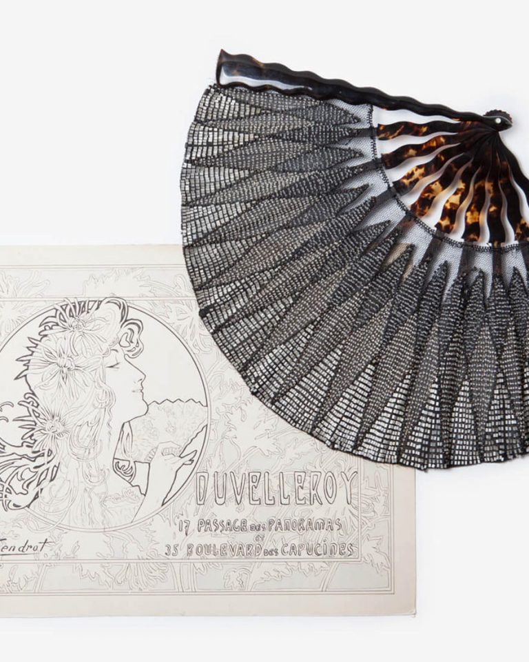 History and rebirth of Duvelleroy, Parisian fan maker