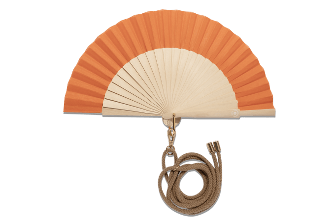 Éventail Take Away Fan Tangerine
