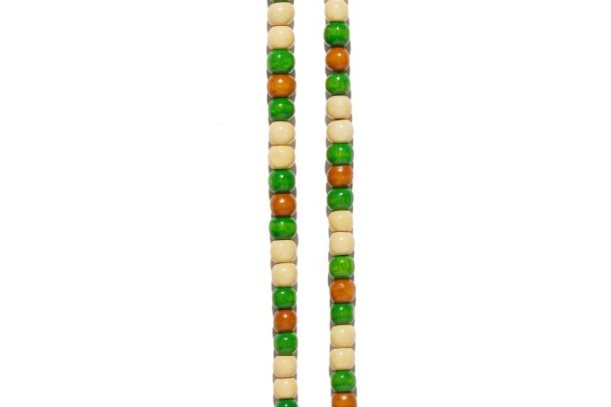 Eventail-Take-Away-Perles-de-Bois-Tricolore