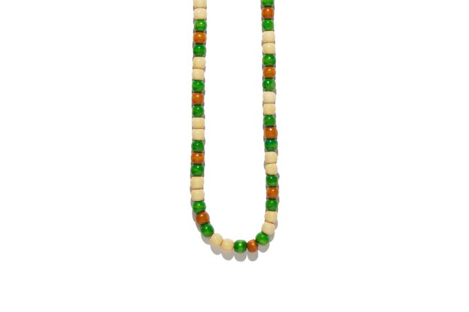 Eventail-Take-Away-Perles-de-Bois-Tricolore