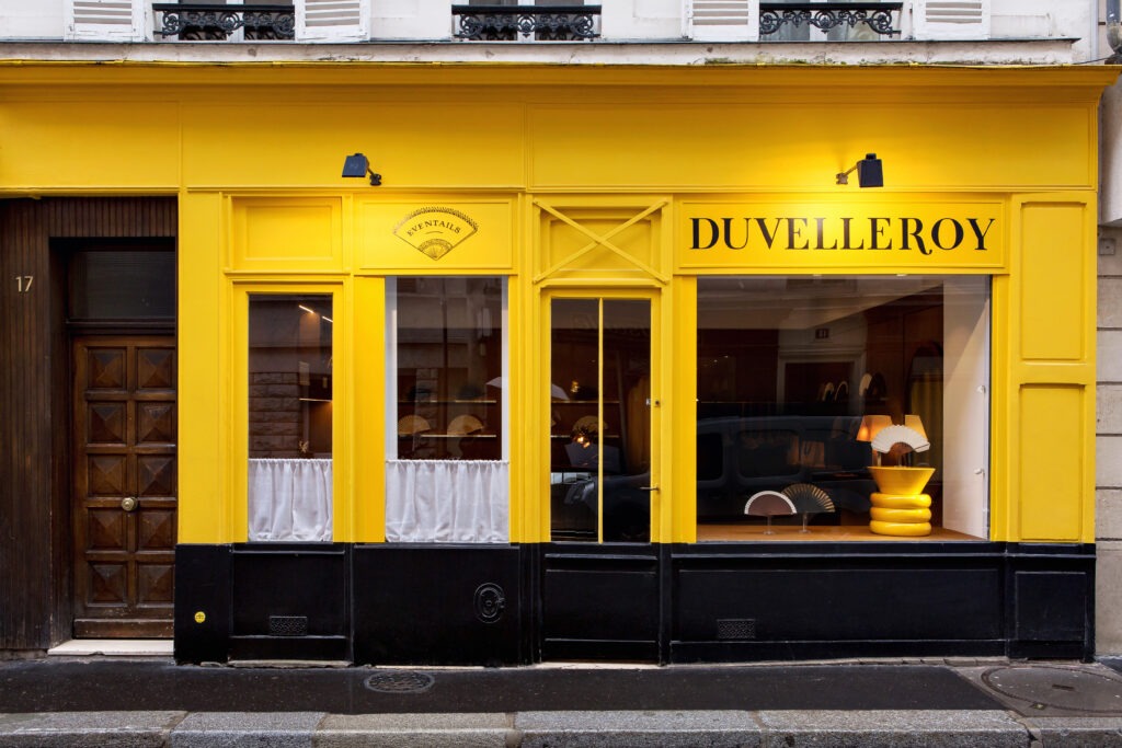 Façade nouvelle boutique page