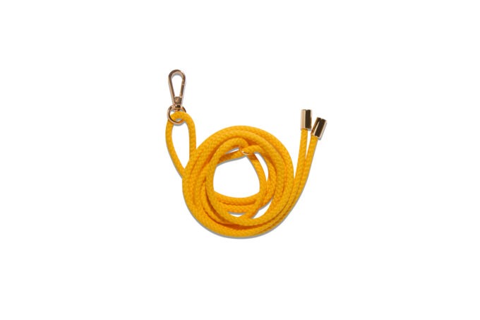 cordon à éventail jaune
