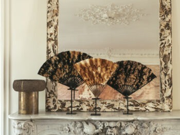 Eventail sophie dries noir format fiche couture