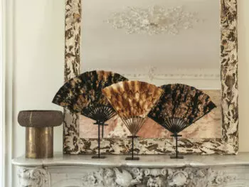 Eventail sophie dries noir format fiche couture