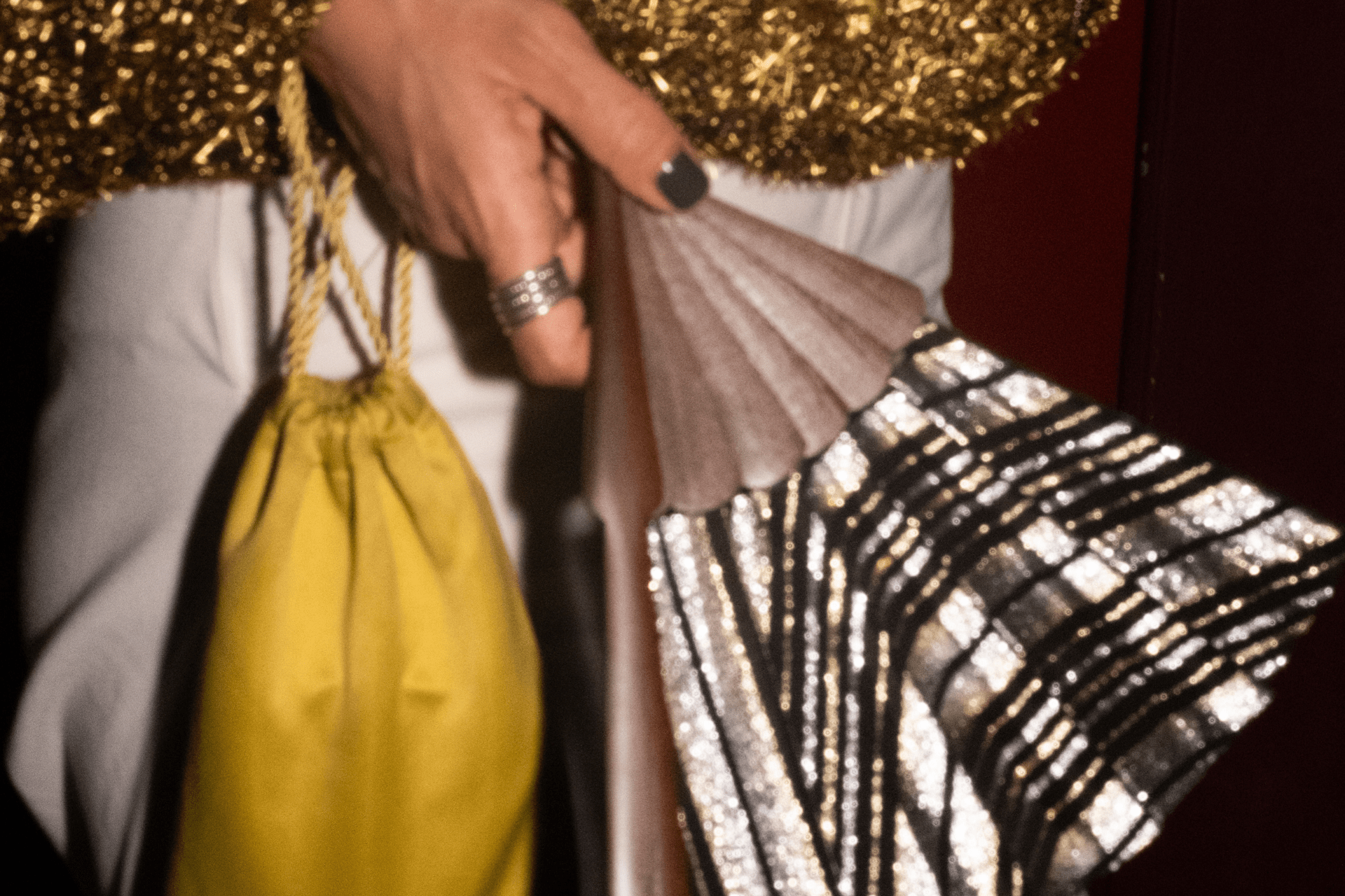 Nona Source x Duvelleroy Éventail Cocktail Dubai – Édition Limitée