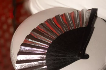 Eventail Monaco Nona Source x Duvelleroy