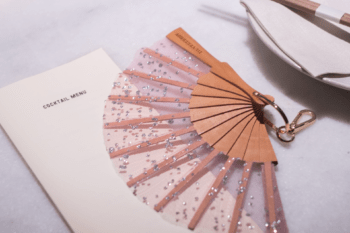 Eventail Tokyo Nona Source x Duvelleroy