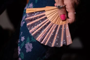 Eventail Tokyo Nona Source x Duvelleroy